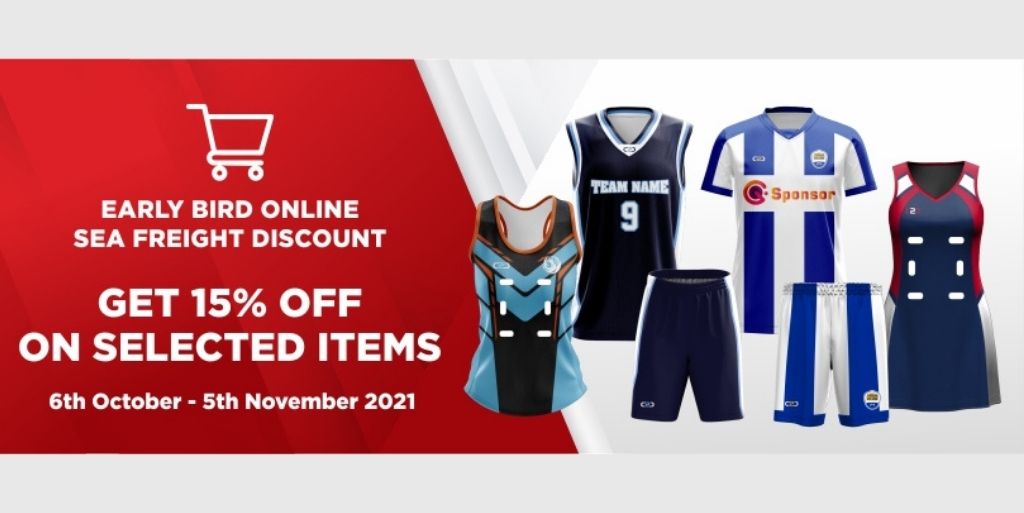 NUR FÜR BEGRENZTE ZEIT: Erhalten Sie 15 % Frühbucherrabatt für Online-Seefracht