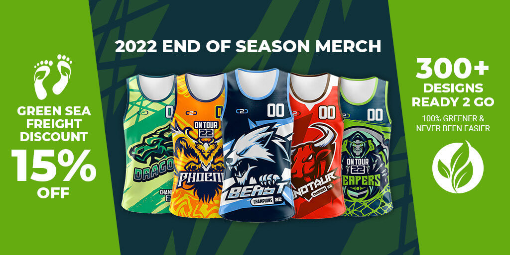 Frühbucherangebot: Sparen Sie 15 % Rabatt auf C2C-Waren zum Saisonende