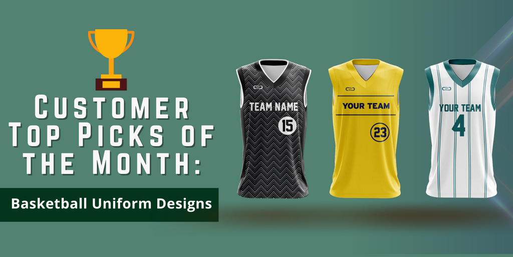 Kunden-Top-Picks des Monats: Basketball-Uniform-Designs