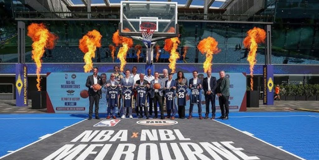 Basketball History in the Making: NBA’s Pelicans Take on NBL Stars in Melbourne