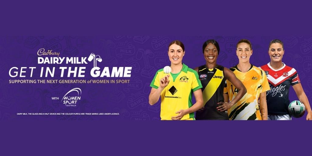 Die Bewerbung für CADBURY Get in the Game-Stipendien für Frauensportarten ist jetzt offen!