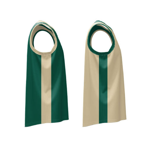 BEAR Wendbares 3HP Basketball-Singlet mit V-Ausschnitt Gestalten Sie Ihr eigenes Custom