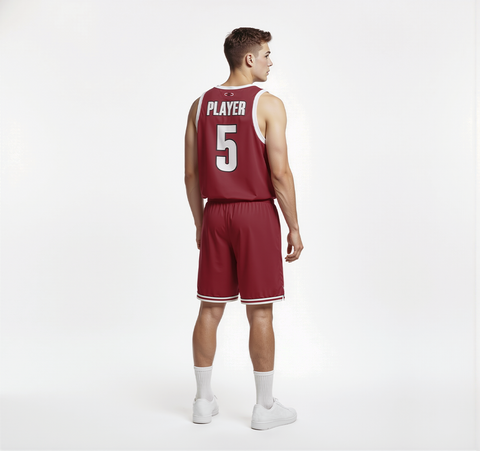 Lakers Core Basketball Singlet Gestalten Sie Ihr eigenes