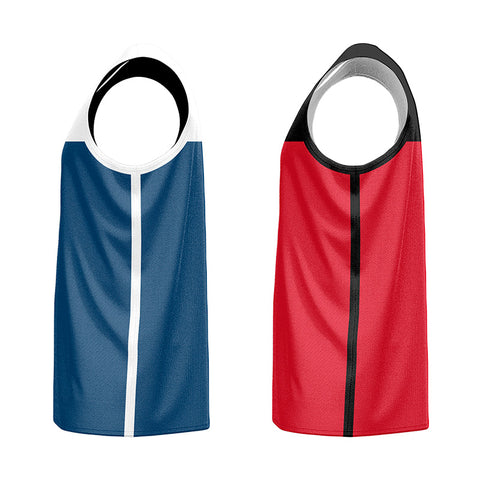 Dream Basketball Singlet Azurblau/Schwarz