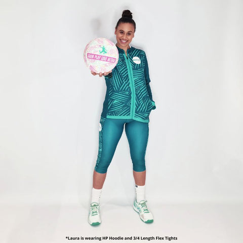 Boomer-Strumpfhose in 3/4-Länge. Gestalten Sie Ihr eigenes Design