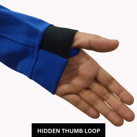 Glide Tech Kapuzenpullover mit Reißverschluss Schwarz