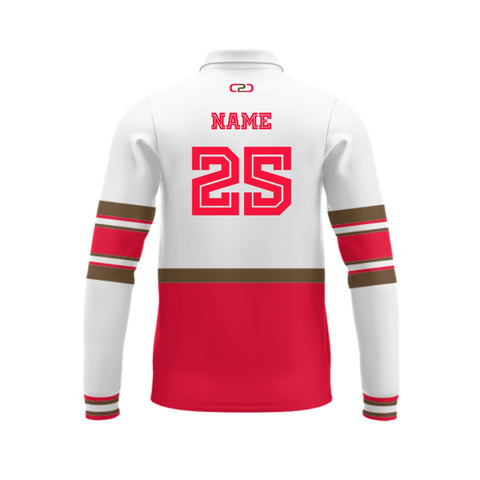 Knitted Rugby Jersey 02 Design Your Own Custom Back