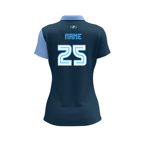 Leavers Core Polo 01 Design Your Own Custom Back