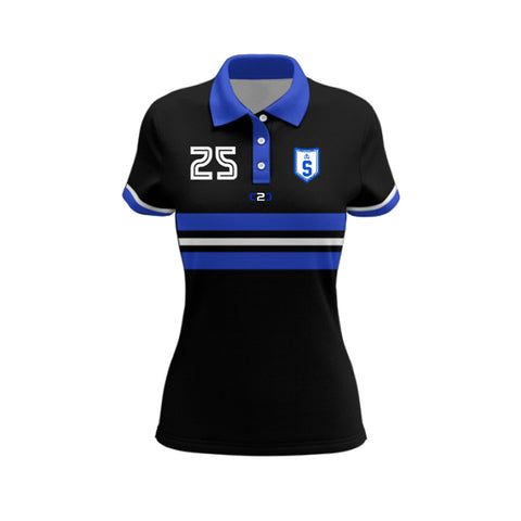 Leavers Core Polo 03 Design Your Own Custom Front