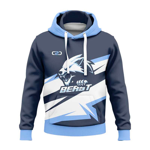 Allsorts Pull Over Kinetic Fleece Hoodie Gestalten Sie Ihr eigenes