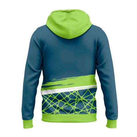 Trippin Pull Over Kinetic Fleece Hoodie Design Your Own