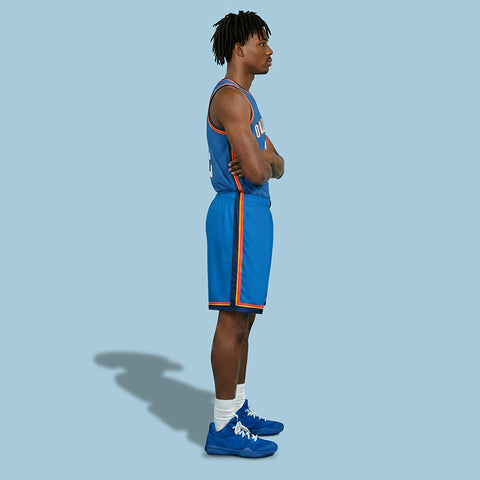 Custom Oklahoma Inspired Core Basketball Singlet