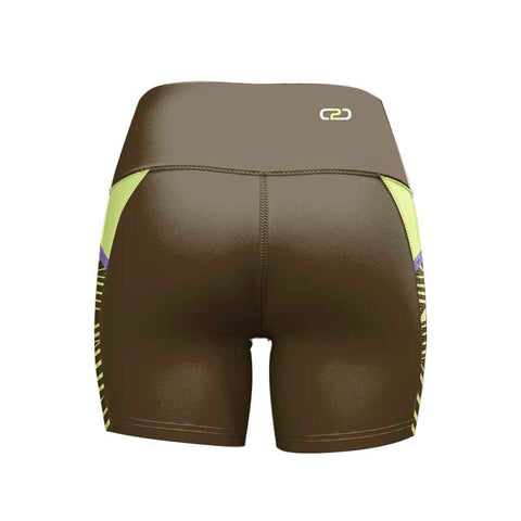 Boomer-Strumpfhose mit mittlerem Oberschenkel. Gestalten Sie Ihr eigenes Design