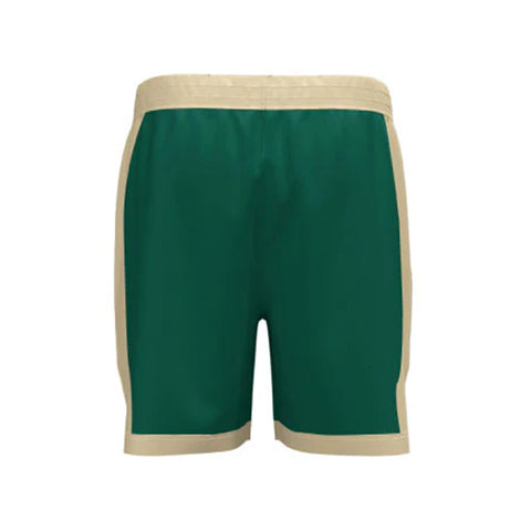 Milwaukee Bucks Core Shorts über dem Knie Gestalten Sie Ihr eigenes Custom