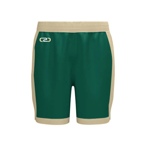 Milwaukee Bucks Core Shorts über dem Knie Gestalten Sie Ihr eigenes Custom