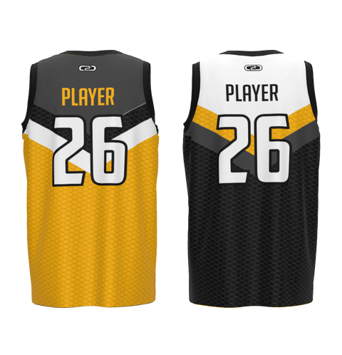 Custom Venom Core Reversible Basketball Singlet Design Your Own