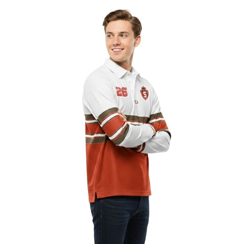 Gestricktes Rugby-Trikot 02 Gestalten Sie Ihr eigenes