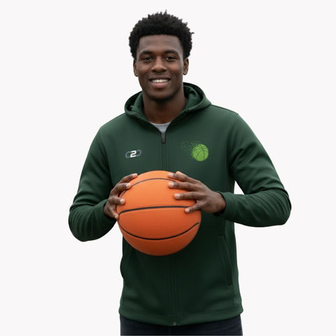 Glide Tech Hoodie-Flasche mit Reißverschluss