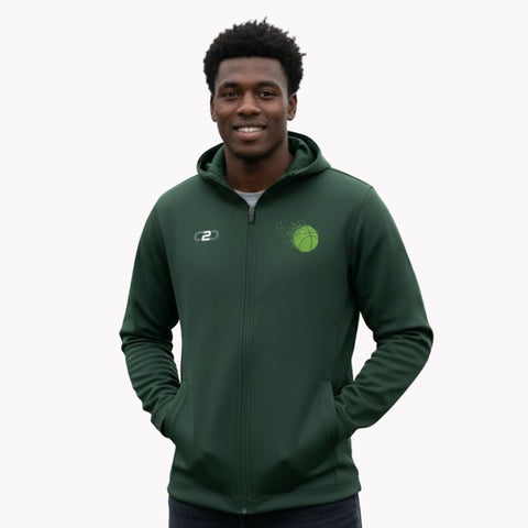 Glide Tech Hoodie-Flasche mit Reißverschluss