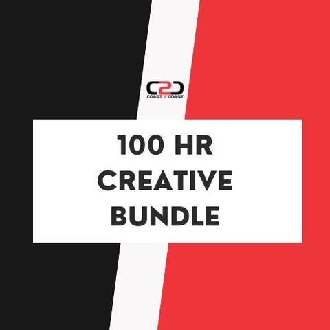 100-Stunden-Kreativpaket