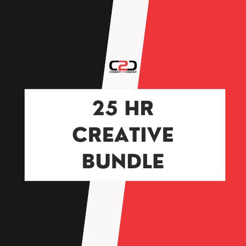 25-Stunden-Kreativpaket