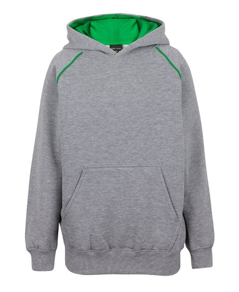 Flauschiger Kinder-Kontrast-Hoodie