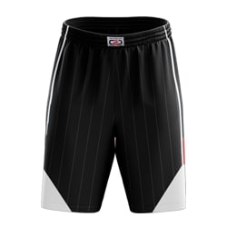 Silver Collection Basketballshorts Schwarz
