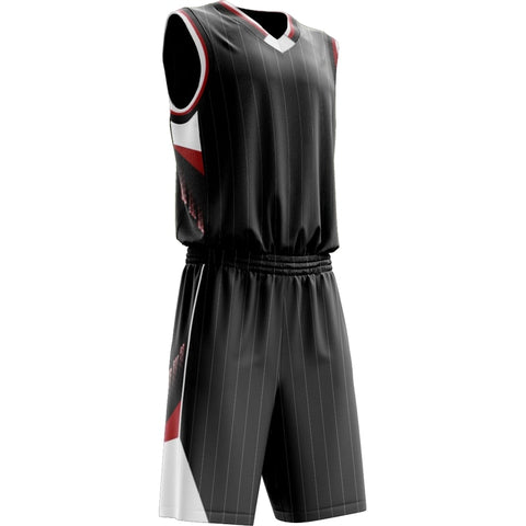 Silver Collection Basketballshorts Schwarz