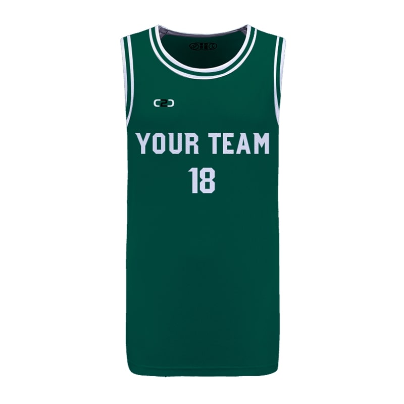 CELTICS Icon HP Split Basketball Singlet Gestalten Sie Ihr eigenes