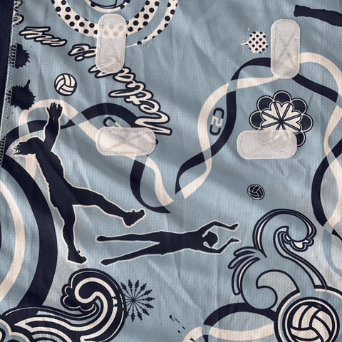 Zest Netzballkleid Himmel/Marine